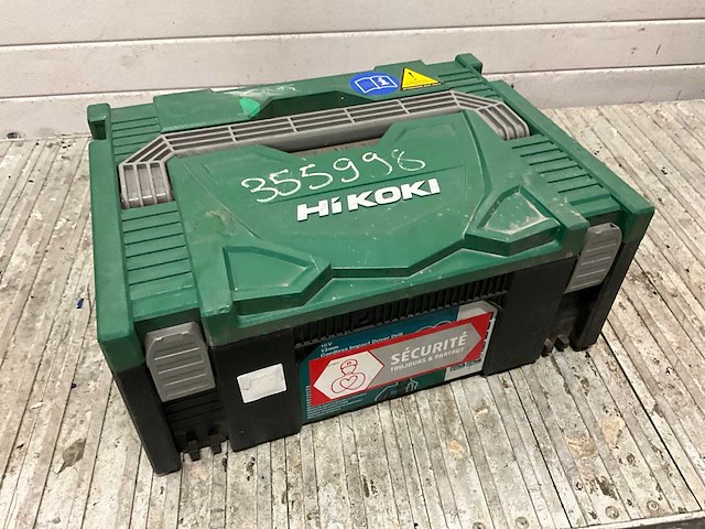 Hikoki dv 18dbl2 boormachine - afbeelding 4 van  4