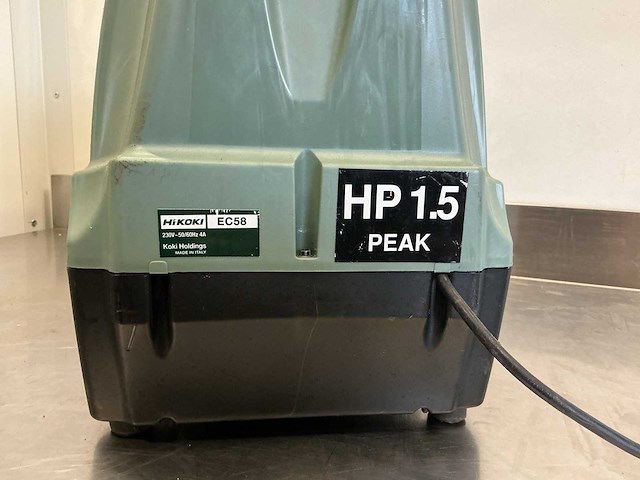 Hikoki ec58 luchtcompressor - afbeelding 5 van  7
