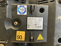 Hikoki ec58 luchtcompressor - afbeelding 6 van  7