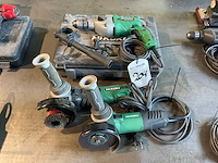 Hikoki elektrisch gereedschap (3x) - afbeelding 1 van  3