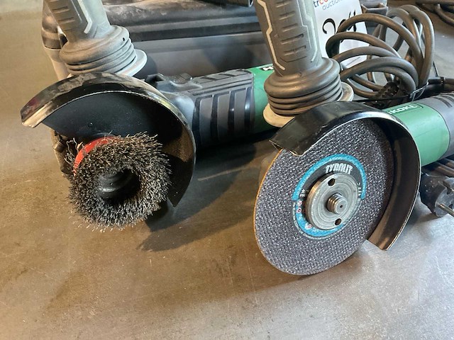 Hikoki elektrisch gereedschap (3x) - afbeelding 3 van  3