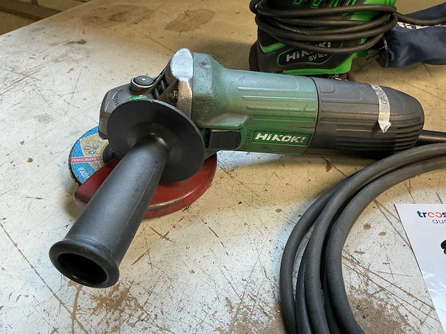 Hikoki elektrische gereedschap (2x) - afbeelding 2 van  7
