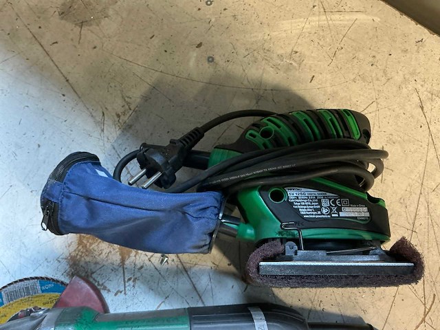 Hikoki elektrische gereedschap (2x) - afbeelding 5 van  7