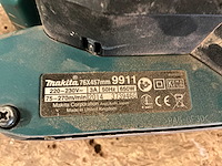 Hikoki en makita bandschuurmachine (2x) - afbeelding 4 van  5