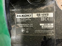 Hikoki en makita bandschuurmachine (2x) - afbeelding 5 van  5