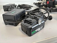 Hikoki et36a w0z 36v 230 v accu adapter