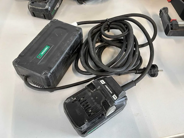 Hikoki et36a w0z 36v 230 v accu adapter - afbeelding 2 van  3