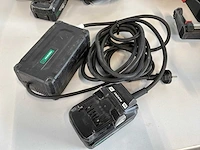Hikoki et36a w0z 36v 230 v accu adapter - afbeelding 2 van  3