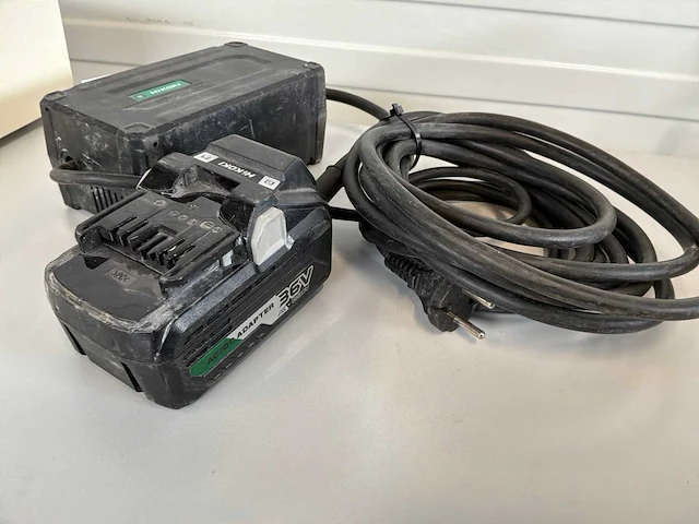 Hikoki et36a w0z 36v 230 v accu adapter - afbeelding 1 van  4