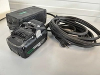 Hikoki et36a w0z 36v 230 v accu adapter