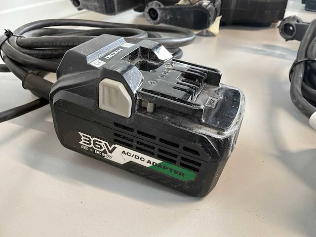 Hikoki et36a w0z 36v 230 v accu adapter - afbeelding 2 van  4
