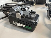 Hikoki et36a w0z 36v 230 v accu adapter - afbeelding 2 van  4