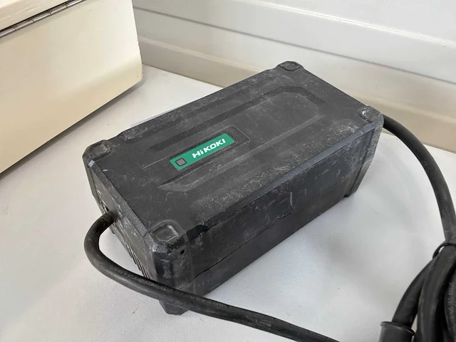 Hikoki et36a w0z 36v 230 v accu adapter - afbeelding 3 van  4