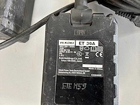 Hikoki et36a w0z 36v 230 v accu adapter - afbeelding 4 van  4