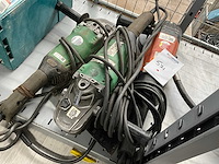 Hikoki / fein haakse slijpmachine (3x) - afbeelding 1 van  3