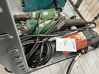 Hikoki / fein haakse slijpmachine (3x) - afbeelding 3 van  3