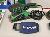 Hikoki fsv 10sa, sv 13yb schuurmachine (2x) - afbeelding 2 van  8