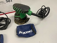 Hikoki fsv 10sa, sv 13yb schuurmachine (2x) - afbeelding 3 van  8