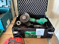 Hikoki g 18dbbl haakse slijpmachine - afbeelding 2 van  2