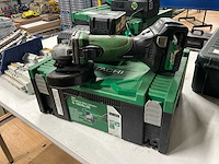 Hikoki g 18ds haakse slijpmachine - afbeelding 1 van  5