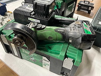 Hikoki g 18ds haakse slijpmachine - afbeelding 2 van  5