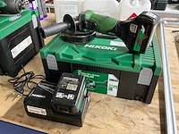 Hikoki g 18ds haakse slijpmachine - afbeelding 1 van  4