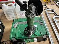 Hikoki g 18ds haakse slijpmachine - afbeelding 2 van  4