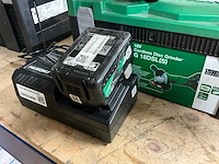 Hikoki g 18ds haakse slijpmachine - afbeelding 4 van  4