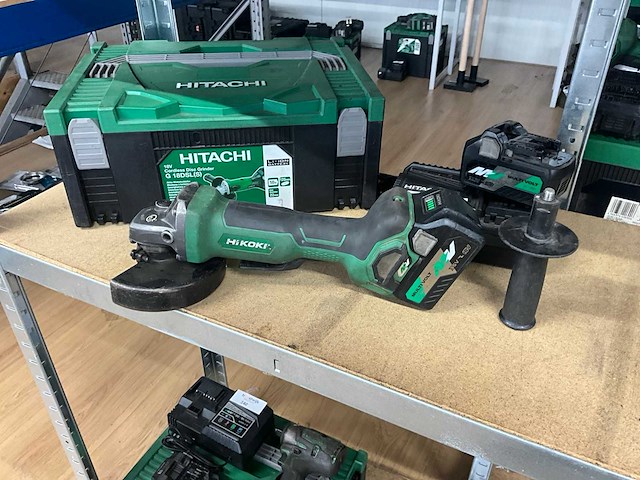 Hikoki g 18dsl haakse slijpmachine - afbeelding 1 van  2