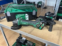 Hikoki g 18dsl haakse slijpmachine - afbeelding 1 van  2