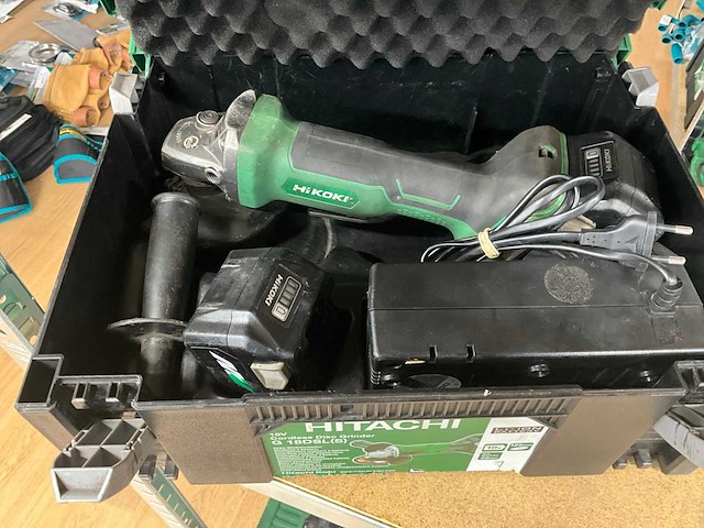 Hikoki g 18dsl haakse slijpmachine - afbeelding 2 van  2