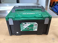 Hikoki g 3613db haakse slijpmachine 125mm incl. bsl 36a18 accu’s + uc 18ysl3 acculader + koffer - afbeelding 2 van  10