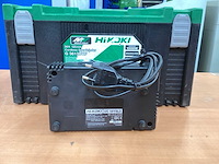 Hikoki g 3613db haakse slijpmachine incl. 2x bsl 36a18 5a accu + uc 18ysl3 acculader + koffer - afbeelding 4 van  15