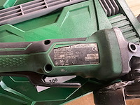 Hikoki g 3613db haakse slijpmachine - afbeelding 2 van  2