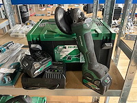 Hikoki g 3613db haakse slijpmachine - afbeelding 1 van  4