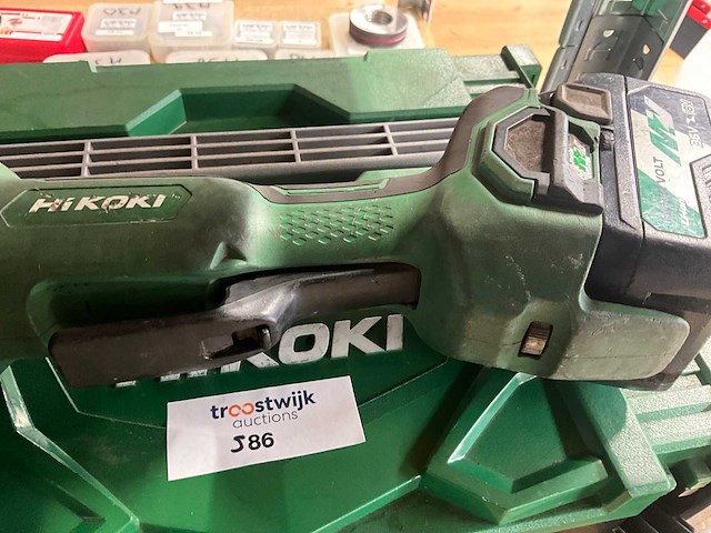 Hikoki g 3613db haakse slijpmachine - afbeelding 2 van  4