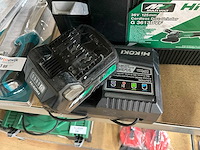 Hikoki g 3613db haakse slijpmachine - afbeelding 3 van  4