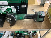 Hikoki g 3613dvf haakse slijpmachine - afbeelding 2 van  5