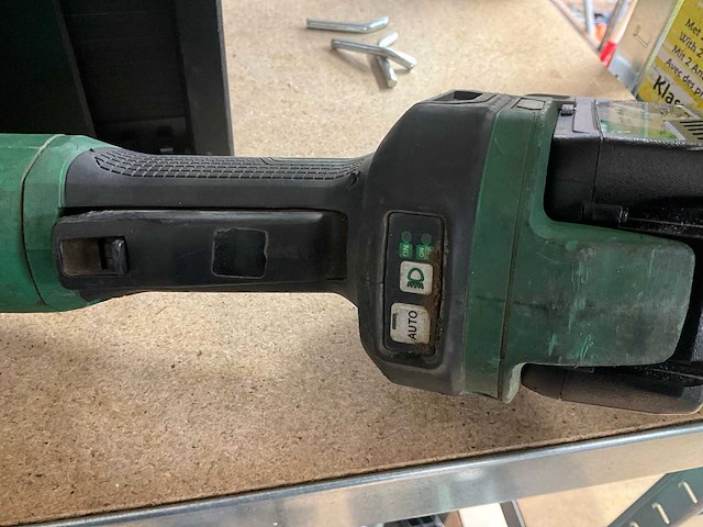 Hikoki g 3613dvf haakse slijpmachine - afbeelding 3 van  5