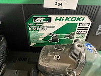 Hikoki g 3613dvf haakse slijpmachine - afbeelding 5 van  5