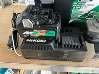 Hikoki g 3613dvf haakse slijpmachine - afbeelding 4 van  5
