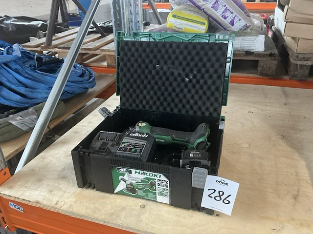 Hikoki g3613db haakse slijper - afbeelding 1 van  6