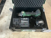 Hikoki g3613db haakse slijper - afbeelding 2 van  6