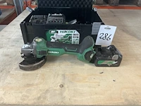 Hikoki g3613db haakse slijper - afbeelding 3 van  6