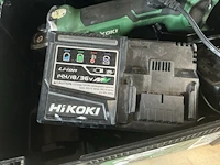 Hikoki g3613db haakse slijper - afbeelding 5 van  6