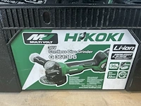 Hikoki g3613db haakse slijper - afbeelding 6 van  6