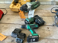 Hikoki gereedschapsset - afbeelding 1 van  3