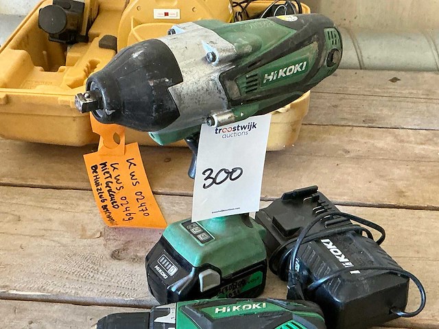 Hikoki gereedschapsset - afbeelding 2 van  3