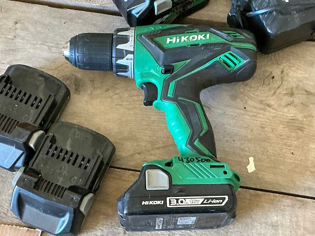Hikoki gereedschapsset - afbeelding 3 van  3