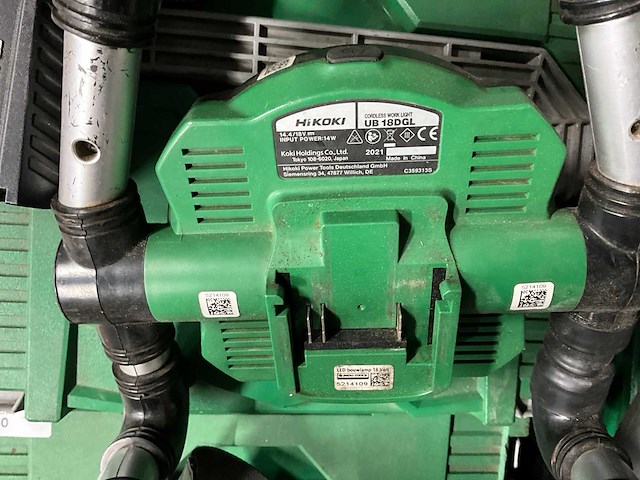 Hikoki gereedschapsset - afbeelding 2 van  11